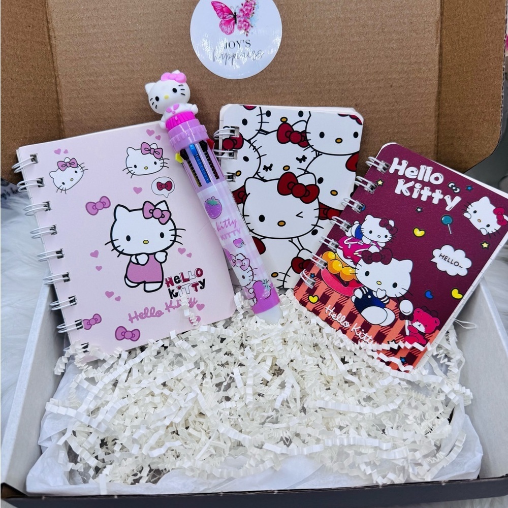 Hello Kitty Notebook and Pen Set